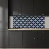 Modern - Ontwerp - Blauw keuken achterwand 2 middel 871 -sfeer1