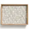 Tegels - Natuurlijk - Grijs Dienblad Rechthoek middel 911 -z3d_shopping