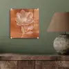 Bloem - Minimalistisch - Wit plexiglas 5mm klein -sfeer3