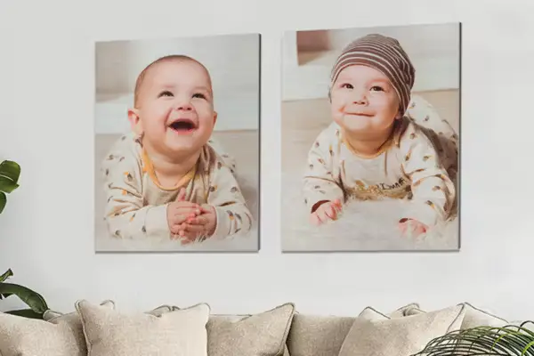 Foto's op Aluminium Baby