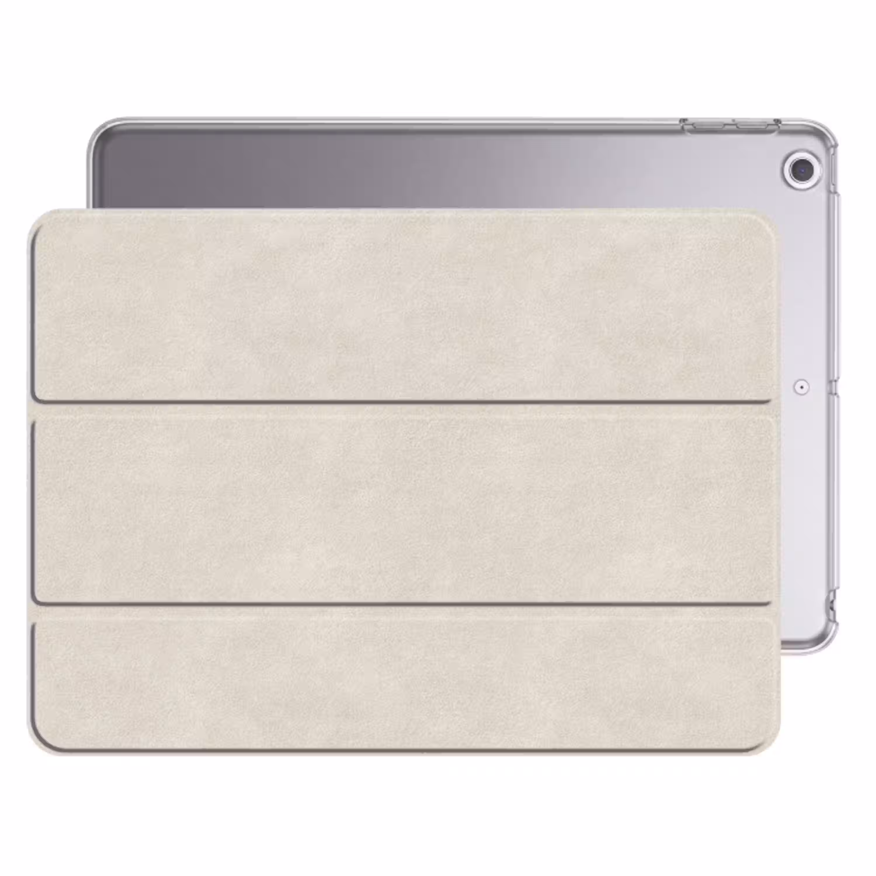 Zandkleurig - Modern - Egaal Apple iPad 2017 middel 1172 -threedimensional_3d_global