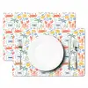 Zee - Sfeer - Citroen - Vis Placemat vinyl groot 368 -zzsfeer2_Kitchenyeah-website