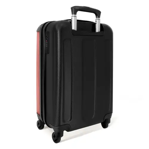 34-16 NBS - Handbagage koffer - Volwassenen Unisex middel -achterkant