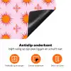 Zon - Patroon - Roze Inductie beschermer vinyl 3mm klein 276 -zzzzzzz-td-onderkant