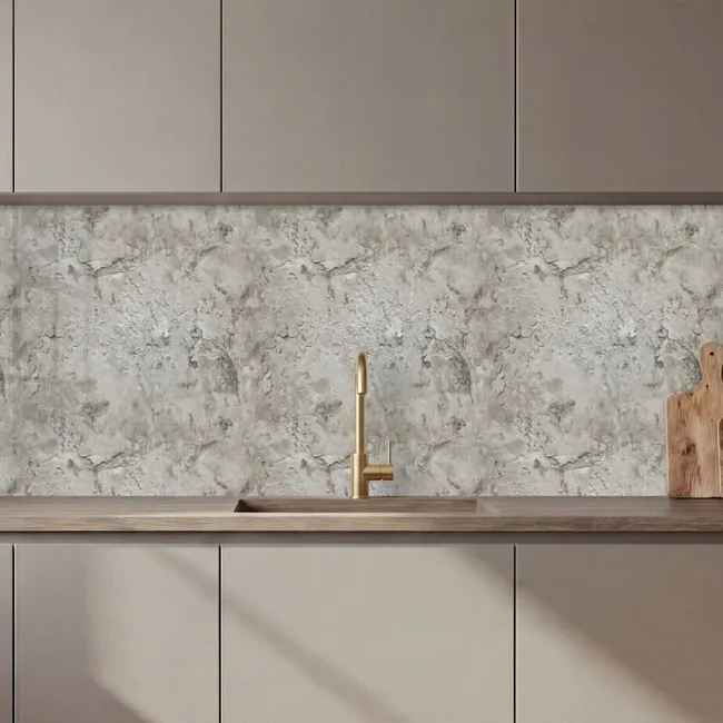 Beton  - Grijs - Muur keuken achterwand 2 middel 871 zz_3dshopping