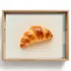 Croissant - Brood - Beige Dienblad Rechthoek middel -z3d_shopping