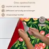 Groen - Rood - Kersen - Bladeren keuken achterwand spatscherm klein 900 -spatscherm_NL