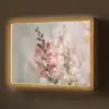 Bloem - Leeuwenbek - Roze - Stengel Light Box met batterij (Wandlamp) middel -z3d_website