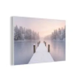 Steiger - Meer - Mist - Winter - Serene forex 5mm xxl -3d