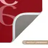 Love - Spiegeling - Rood Badmat klein -USP_AntislipNL