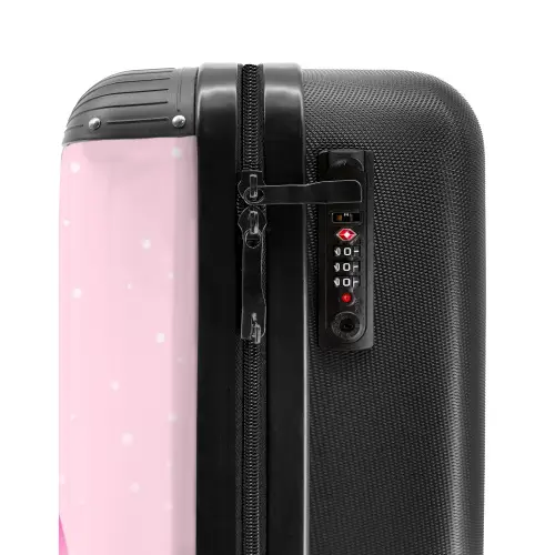 Eva eenhoornprinses Koffer - NBS - Handbagage middel -slot