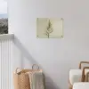 Dennentak - Naaldvormige bladeren - Lichtgroen tuinposter los doek klein -sfeer8