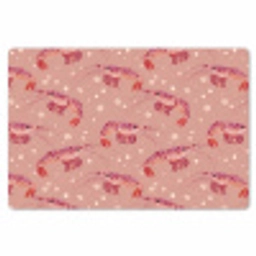 Garnalen - Stippen - Roze Placemat vinyl groot 368 -zzsfeer1_Kitchenyeah-website