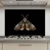 Mot - Bladachtig - Grijs keuken achterwand spatscherm klein -3d_website