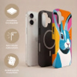 Haas - Kleurvakken - Oren - Roze Toughcase MagSafe Apple iPhone 17 klein -USP_Lagen_DE