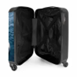 Oceaan - Zwemband - Horizon NBS - Handbagage koffer - Volwassenen Unisex middel -binnenkant