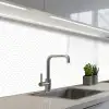 Grafisch - Patroon - Modern - Tegels keuken achterwand 2 middel 871 -3d_schuin