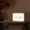 Jouw Tekst - Lettercollage Light Box met kabel (Tafellamp) klein -sfeer4