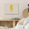 Oranje - Stokje - Waterijsje PET vilt klein -sfeer3