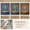 Van Gogh - Brug - Oude meesters Light Box met kabel (Tafellamp) klein -USP_lichtkleurNL