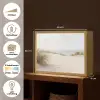 Wolken - Duinlandschap - Zand Light Box met batterij (Wandlamp) middel -USP_websiteoverzichtNL