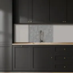 Beton - Patronen - Steen keuken achterwand 2 middel 865 -sfeer1