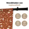 Terrazzo - Patroon - Klei Wandkleed katoen klein 269 -sfeer2