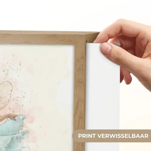Fee - Pastel - Magie Light Box met batterij (Wandlamp kind) middel -USP_websiteprintNL