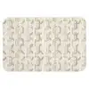 Motief - Abstract - Beige Badmat klein 997 -3d
