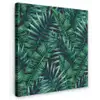 Bladeren - Tropisch - Jungle -  Natuur Tuinposter op houten frame 2 cm dik klein -3d