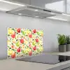 Patroon - Appels - Peren keuken achterwand spatscherm klein 900 -3d_schuin