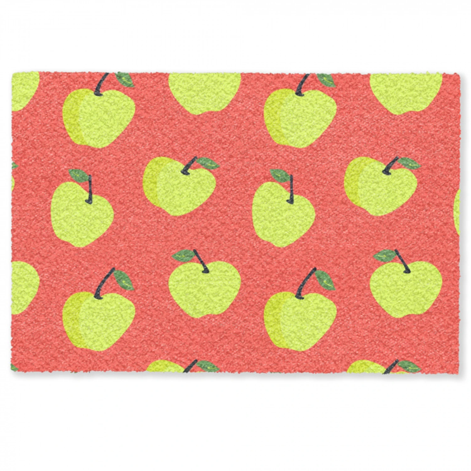 Appels - Modern - Groen Deurmat klein 898 -zkaufland3d