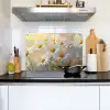 Madeliefjes - Wit - Zonlicht Inductie beschemer met haakjes klein -sfeer2