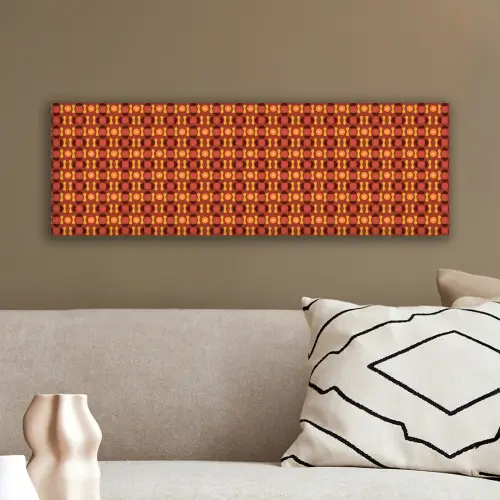 Retro - Disco - Hippie canvas 2cm klein 828 -sfeer3