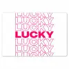 Lucky - Roze - Patroon Placemat vinyl groot -zzsfeer1_Kitchenyeah-website