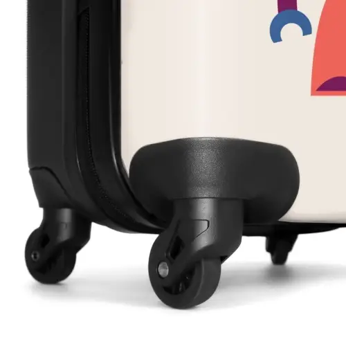 Bizarre bot Koffer - NBS - Handbagage middel -wiel