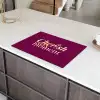 Cherish every moment - Cocktailglas - Bordeaux Inductie beschermer vinyl 3mm klein -sfeer8