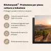 Wijngaard - Zonsondergang - Landschap Inductie beschermer vinyl 3mm middel -zzzsfeer2_ITA