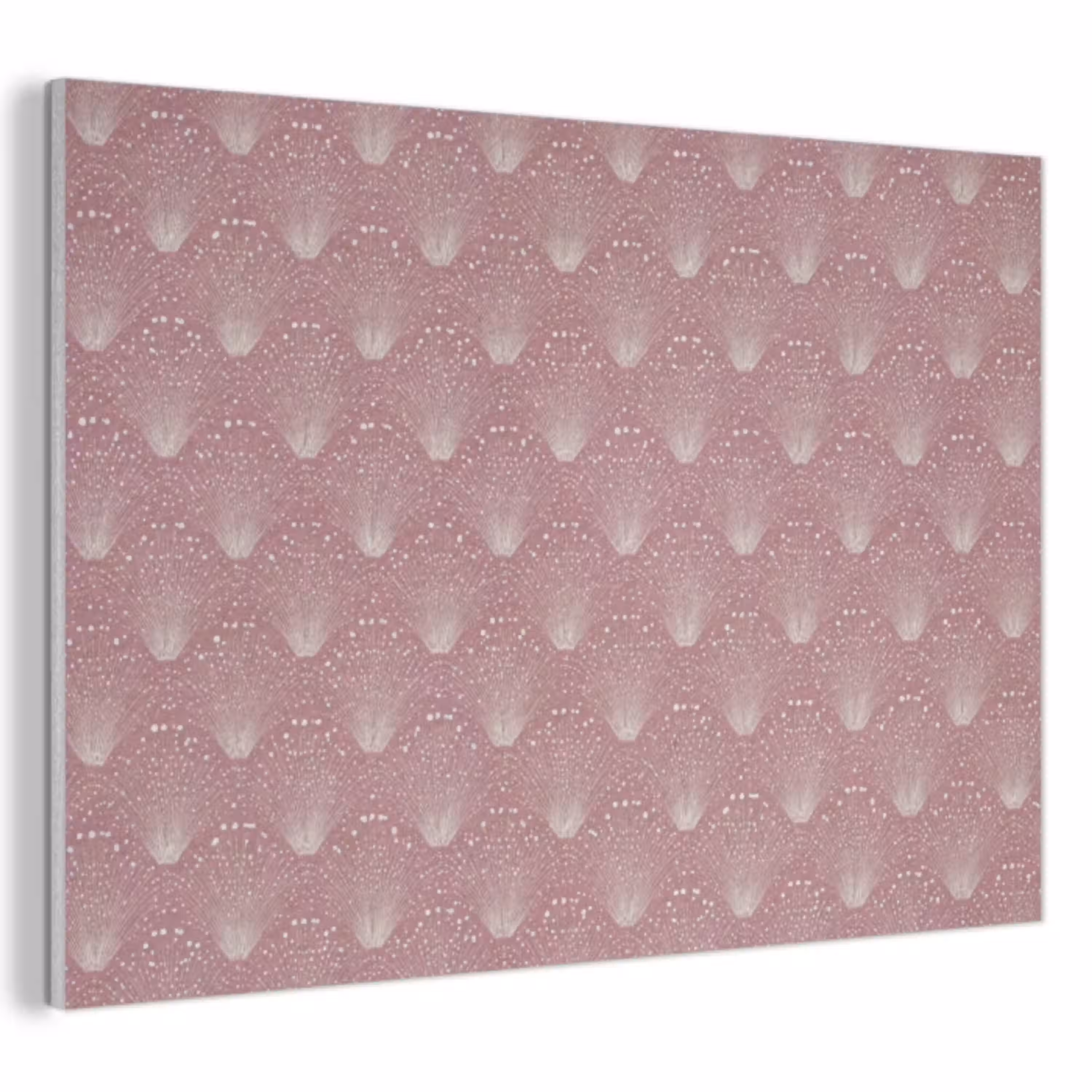 Trendy - Patroon - Roze PET vilt klein 837 -3d