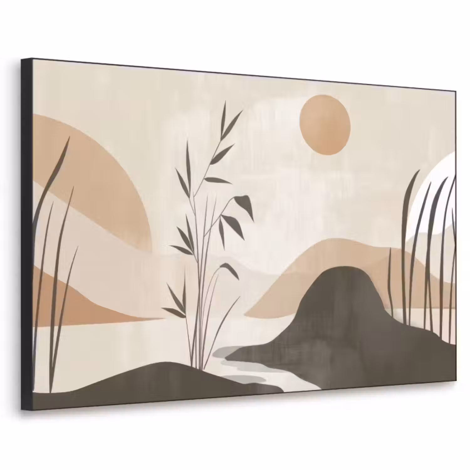 Art Frame - Japandi - Landschap - Beige