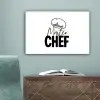 Keuken - Koken - Bakken - Chef - Master Chef - Kok - Tekst canvas 2cm klein -sfeer4