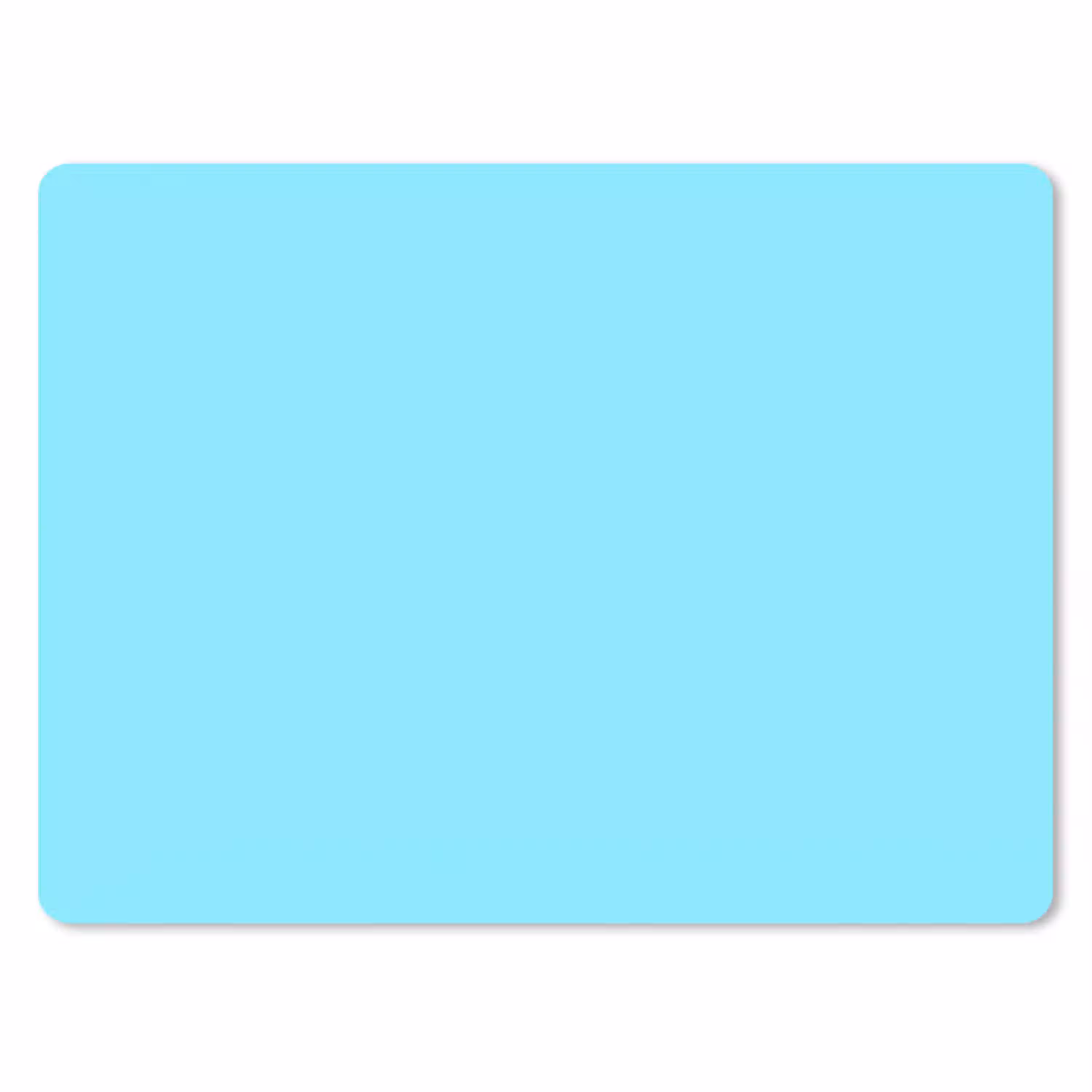Electric - Cyan - Blauw muismat rubber klein 262 -3d