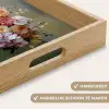 Orchidee - Boeket - Vaas - Bloemen Dienblad Rechthoek middel -USP_HandgreepNL
