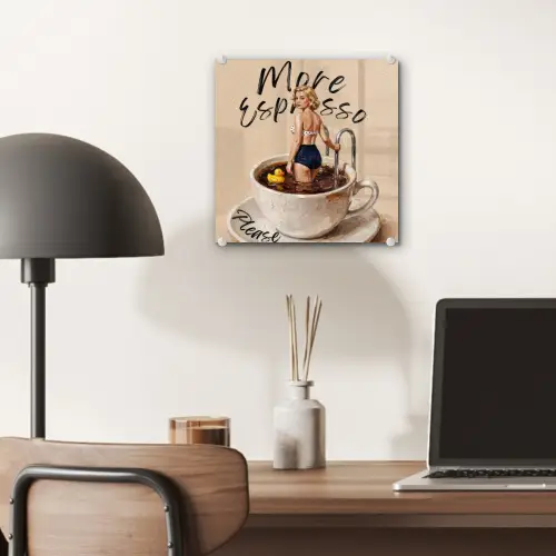 More espresso - Koffie - Eend plexiglas 5mm klein -sfeer6