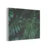 Monstera - Bladeren - Tropisch - Jungle PET vilt klein -3d