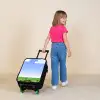 Pixel wereld Kinderkoffer - Zwart klein -sfeer1