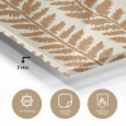 Textuur - Bladeren - Oker plexiglas 5mm klein 11 -sfeer2