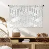 Lijn - Design - Geometrie - Patroon Wandkleed katoen middel 269 -sfeer5