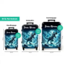 Donderslagdino NBS - Handbagage koffer - Kinderen Unisex middel zzzzzzVergelijking_3NL