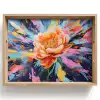 Bloemexplosie - Felle spatten - Dynamisch Dienblad Rechthoek middel -z3d_shopping